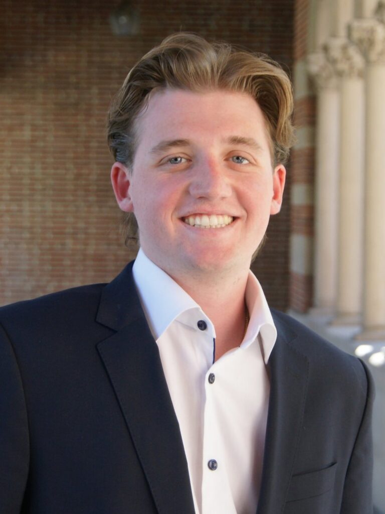 Jack Faust, Archon — Pi Kappa Phi Delta Rho