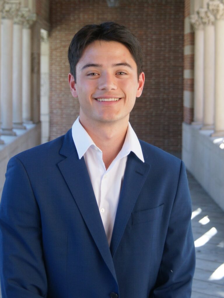 Kaden Kim, Treasurer — Pi Kappa Phi Delta Rho